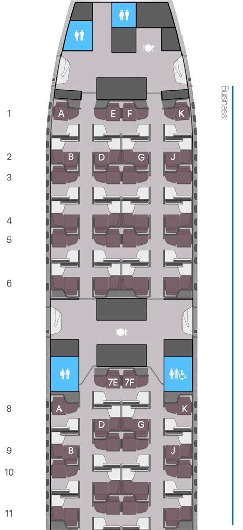 qatar airways 777-300er seat map qsuite|Seat map of Qatar Airways Boeing 777.